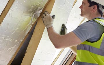 Newland Bottom loft insulation